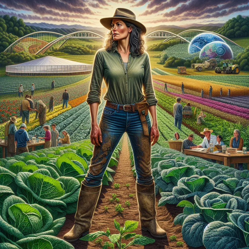 Image that represents the author Laura Williams, a renowned blogger specializing in Regenerative Agriculture